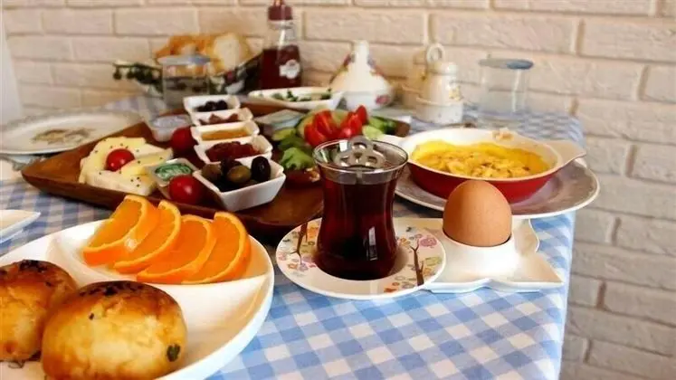 Akide Butik Pansiyon - Kahvaltı