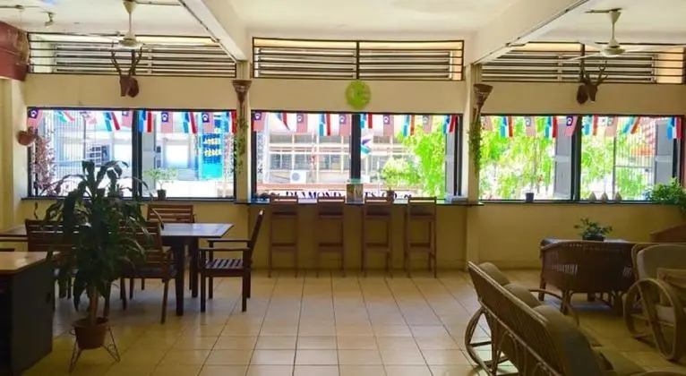 Akinabalu Youth Hostel - Lobi