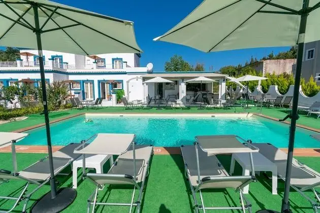Akis Villa Studios & Apartments with Pool - Havuz