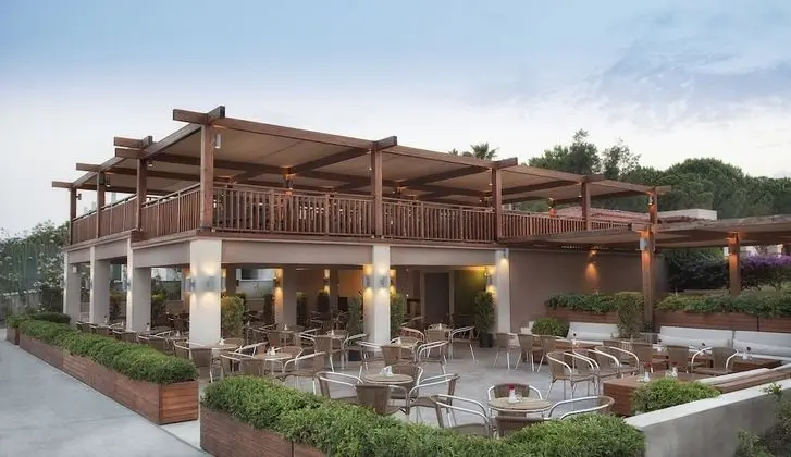 Akka Alinda Hotel - Dış Mekan