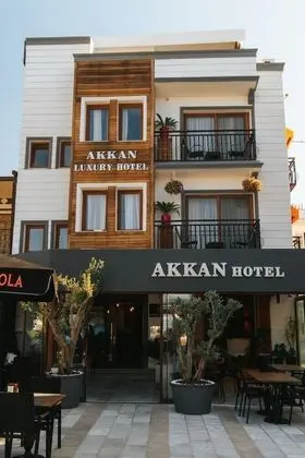 Akkan Hotel - Dış Mekan