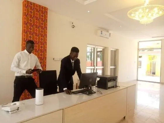 Akkwa2Suites Apartments - Lobi