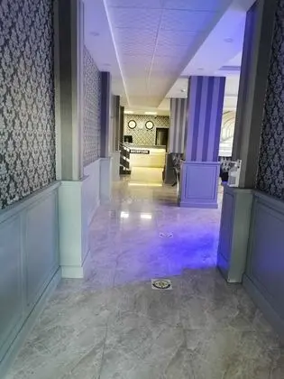 Akman Hotel - Lobi
