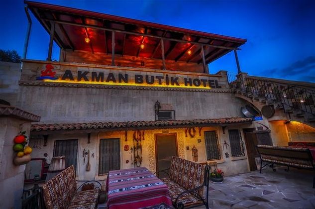 Akman Butik HotelFotoğrafı