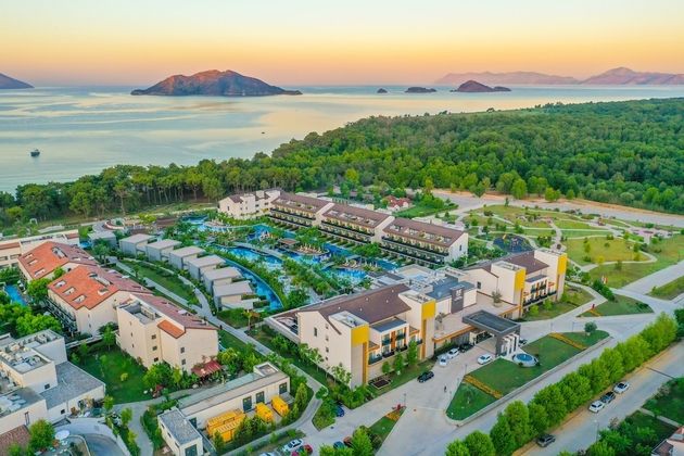 Akra Fethiye Tui Blue SensatoriFotoğrafı
