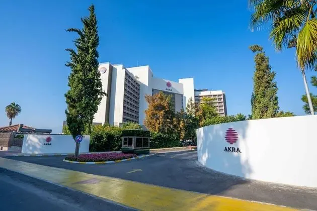 Akra Hotel - Dış Mekan