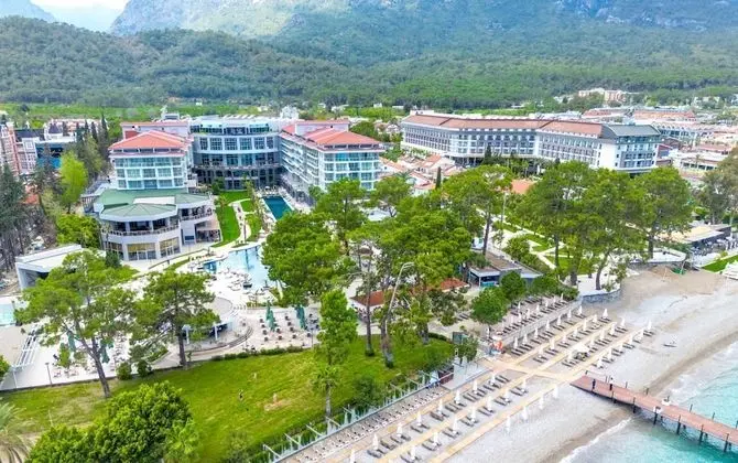 Akra Kemer - All Inclusive - Dış Mekan