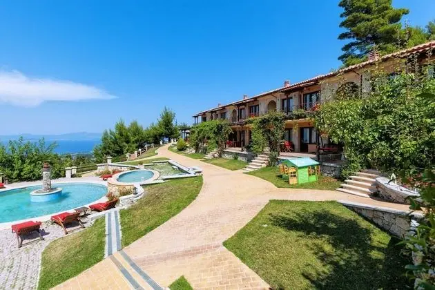 Akritas Ef Zin Villas Suites Athos Villa