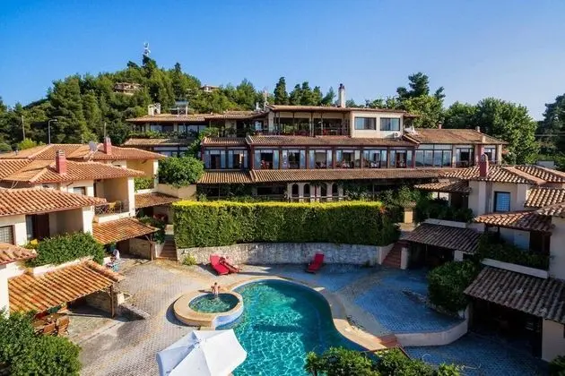 Akritas Ef Zin Villas Suites Dias Junior Suite