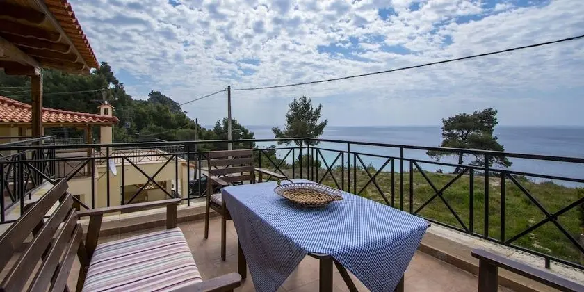 Akrogiali Villas II - Oda Manzaraları
