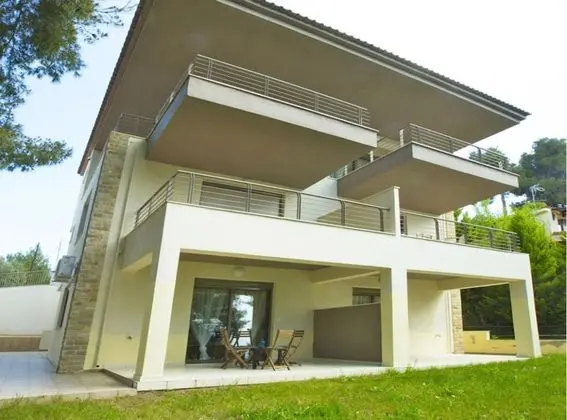 Akrogiali Villas Vii, Posidi - Dış Mekan