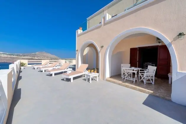 Akrotiri Apartments - İç Mekan