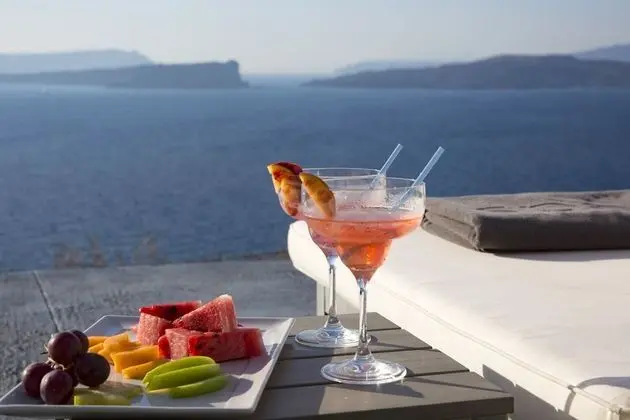 Akrotiri Cove - Yerinde Yemek