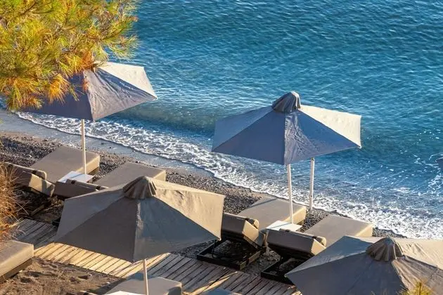 Akrotiri Olympus Luxury Suites - Plaj