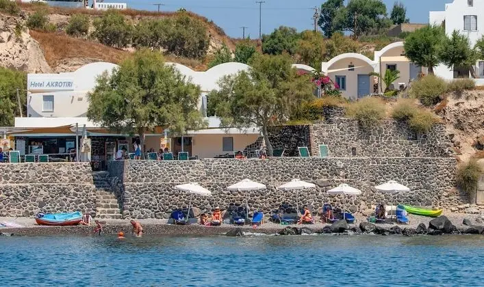Akrotiri Hotel - Plaj