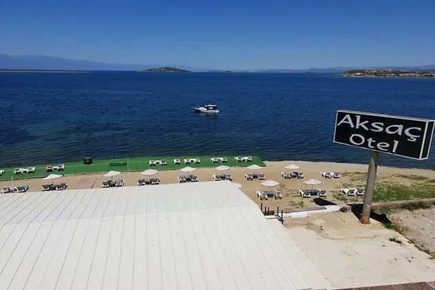 Aksaç Otel Cunda - Deniz