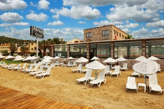 Aksaç Otel Cunda - Plaj