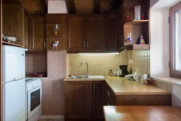 Aktaion Hotel - Mutfak
