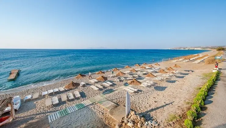 Akti Beach Club - Plaj