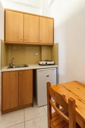 Akti Fine Rooms - Mutfak