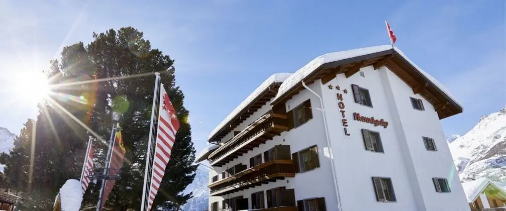 Aktiv Hotel & Spa Hannigalp - Dış Mekan