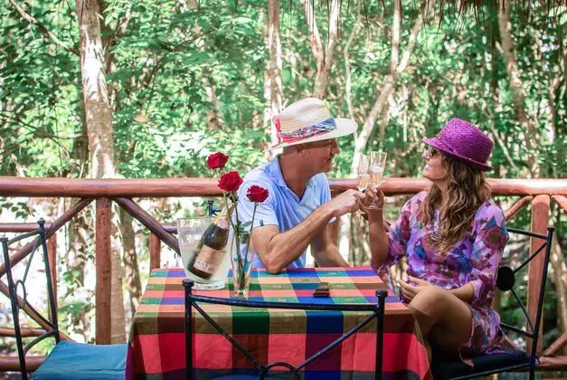 Akumal Natura Glamping - Yeme / İçme