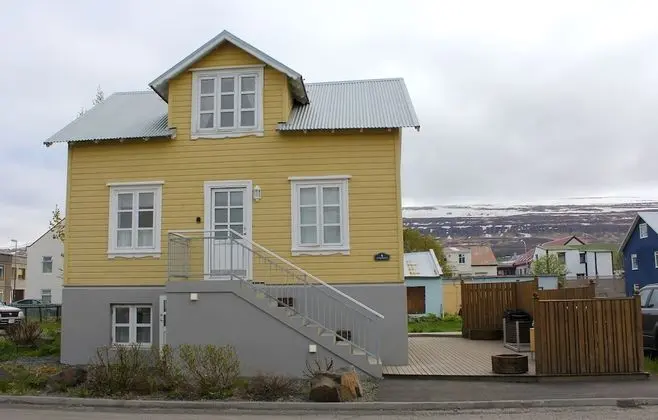 Akureyri City Apartments - Dış Mekan