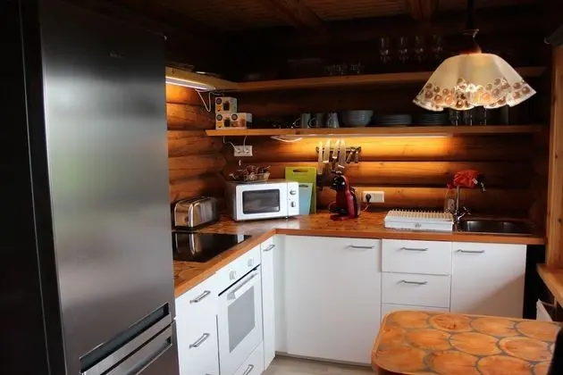 Akureyri Log Cottage - Yerinde Yemek