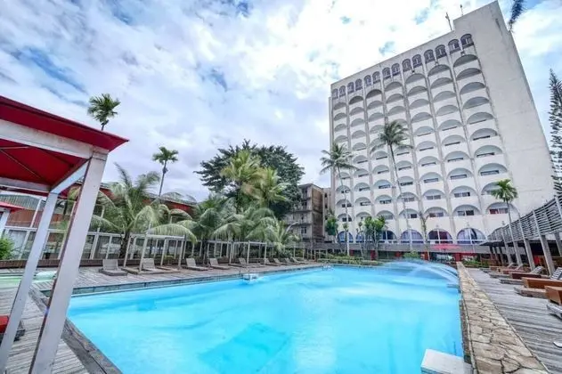 Hotel Akwa Palace - Havuz