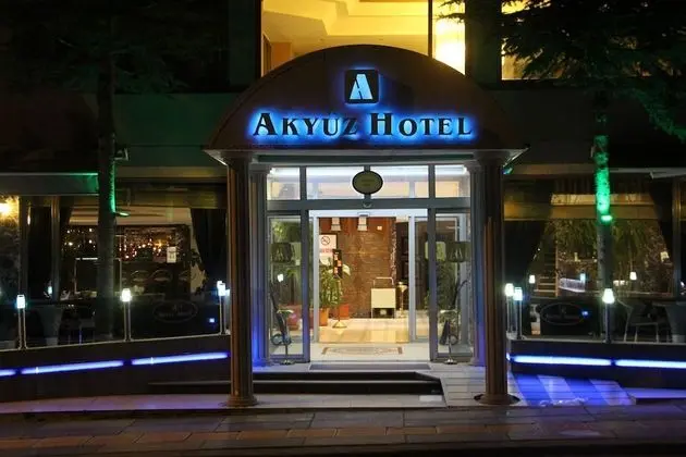 Hotel Akyuz - Dış Mekan