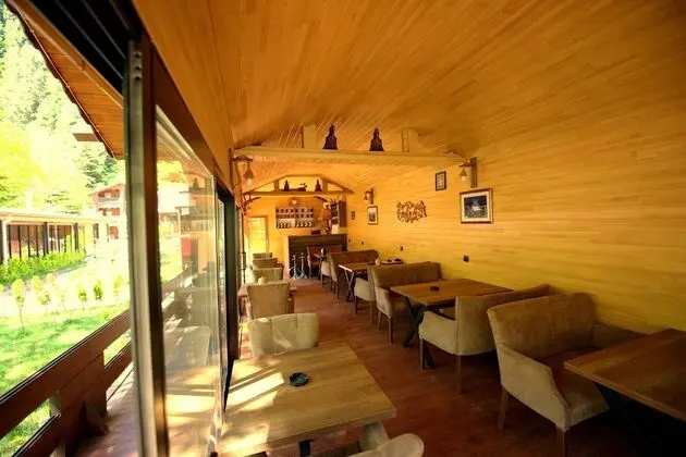 Akyüz Kardeşler Hotel & Bungalow - İç Mekan