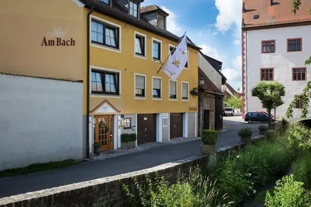 Akzent Hotel Am Bach - Dış Mekan