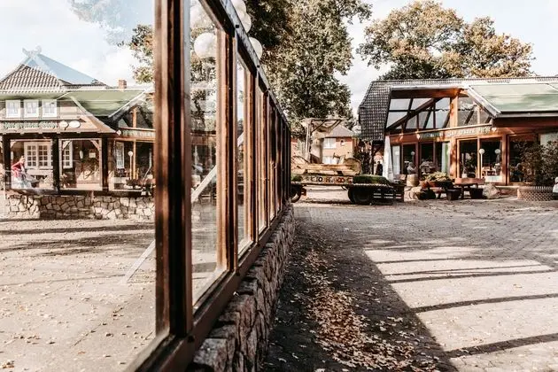 Akzent Hotel Zur Grünen Eiche - Dış Mekan
