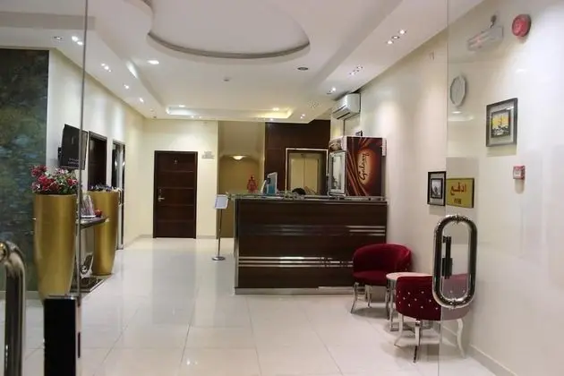 Al Amoria Furnished Apartments 1 - Lobi