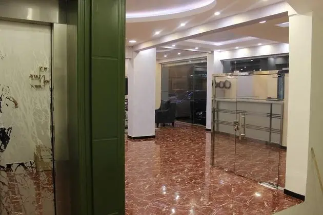 Al Amoria Furnished Apartments 3 - Lobi