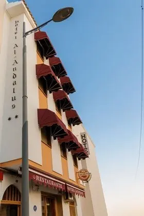 Hotel Al-Ándalus - Dış Mekan