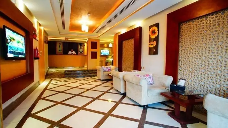 Al Anoud Hotel Apartment - Lobi