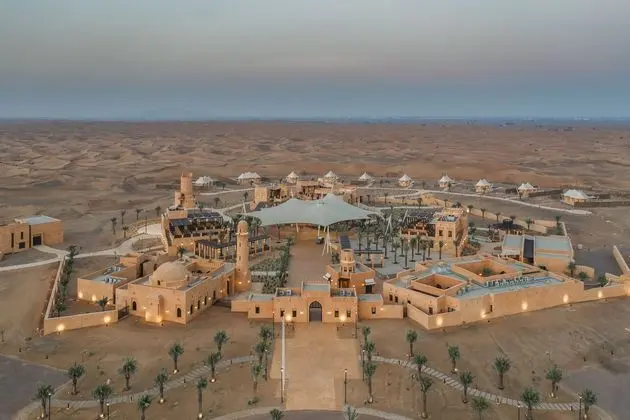 Al Badayer Retreat - Öne Çıkan Resim