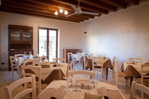 Al Borgo - Trattoria con Alloggio - Yerinde Yemek