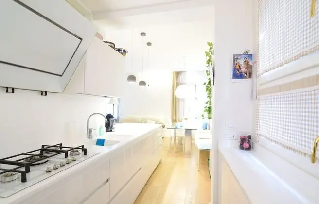 Al Campaniel Apartment - Mutfak