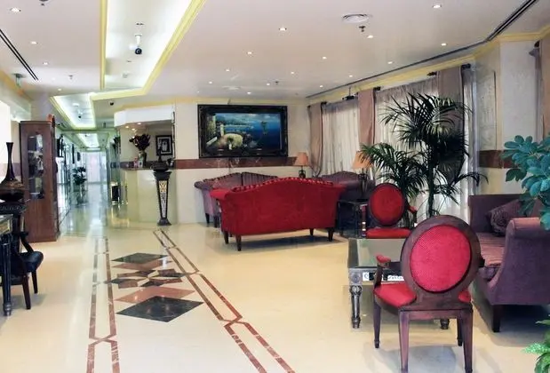 Al Deyafa Hotel Apartments - Lobi