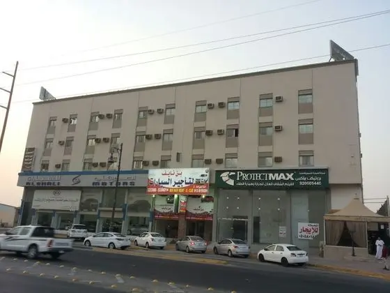 Al Eairy Furnished Apartments Al Ahsa 2 - Dış Mekan