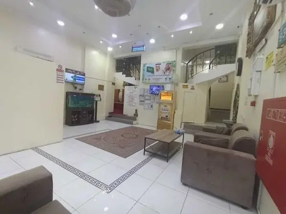 Al Eairy Furnished Apartments Al Ahsa 4 - Lobi
