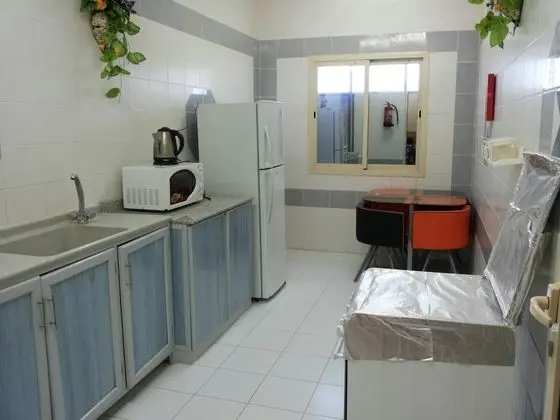 Al Eairy Furnished Apartments Al Ahsa 4 - Mutfak