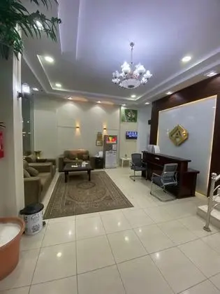 Al Eairy Furnished Apartments Al Baha 2 - Lobi