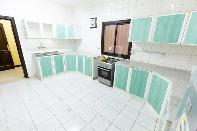 Al Eairy Furnished Apartments Al Madinah 9 - Mutfak