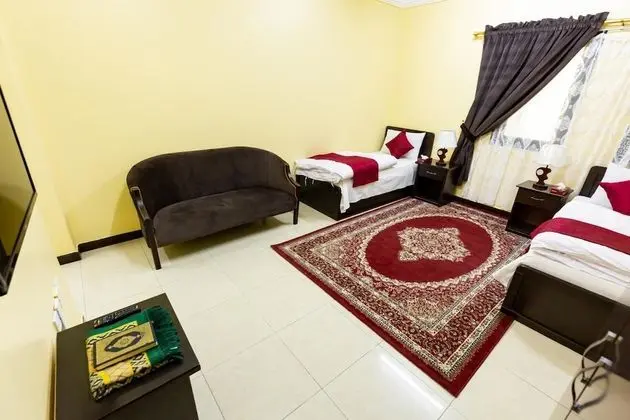 Al Eairy Furnished Apartments Al Madinah 9 - Oda