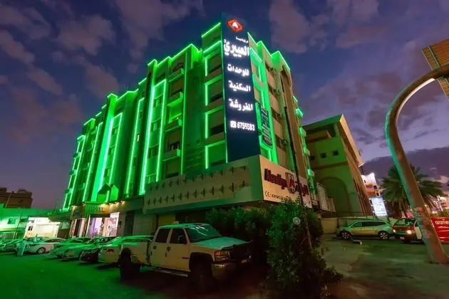 Al Eairy Furnished Apartments Jeddah 2 - Dış Mekan