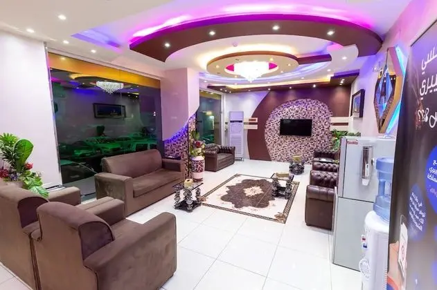 Al Eairy Furnished Apartments Jeddah 2 - Lobi
