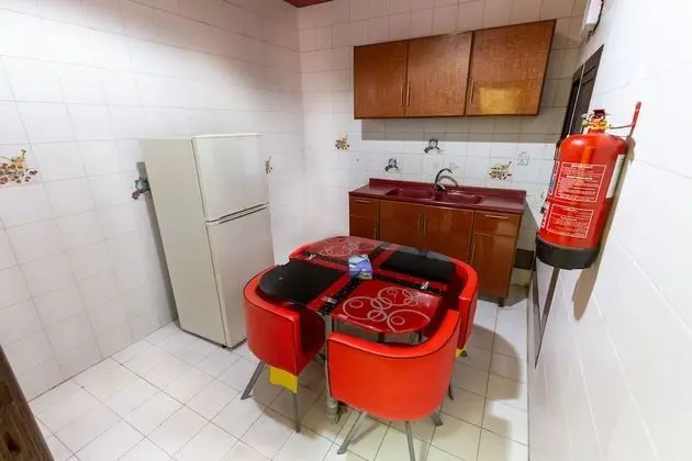 Al Eairy Furnished Apartments Jeddah 2 - Mutfak